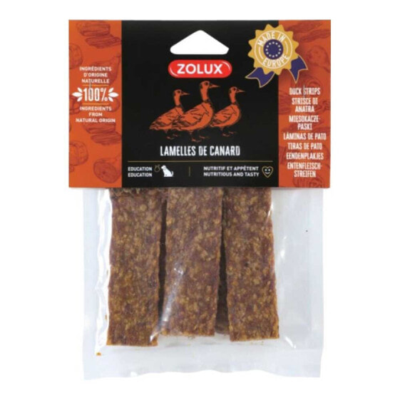 ZOLUX Duck strips 100g dog treat