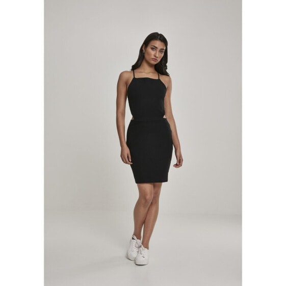 URBAN CLASSICS Urban Classic Dress Paghetti Pique