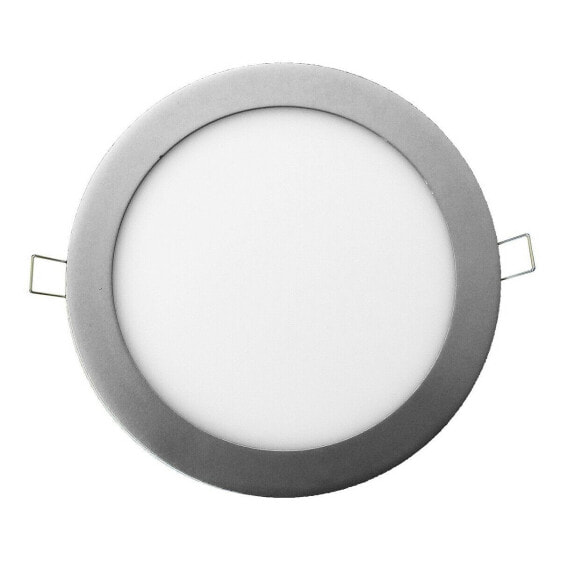 Встроенный прожектор из хромированного алюминия EDM Downlight 20 W 1500 Lm (4000 K)