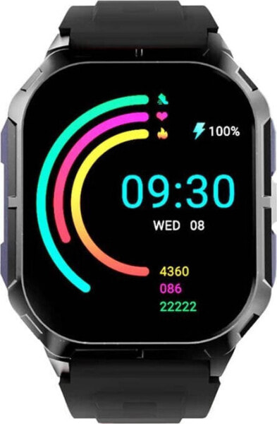 Smartwatch HiFuture FutureFit Ultra 3 Czarny (FutureFit Ultra3 Bla)