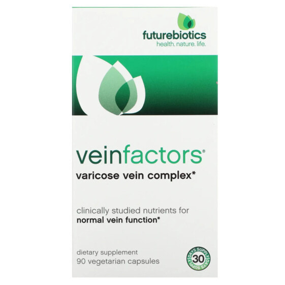 VeinFactors, Varicose Vein Complex, 90 Vegetarian Capsules