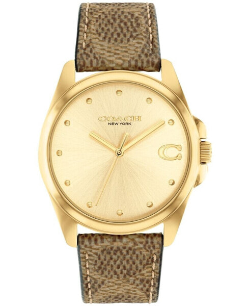 Часы COACH Greyson Quartz 36 mm