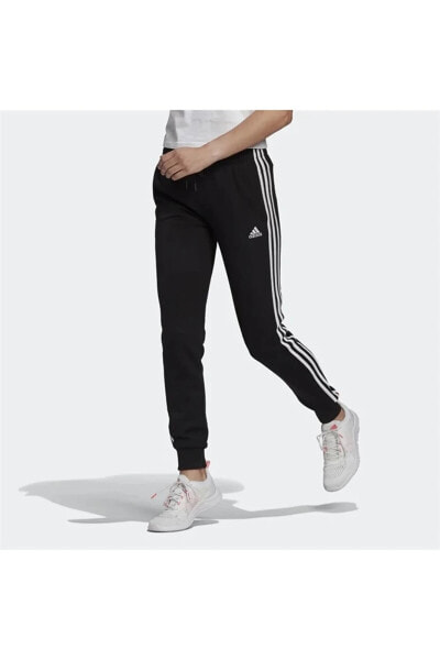 Брюки спортивные Adidas Essentials French Terry 3-Stripes для женщин