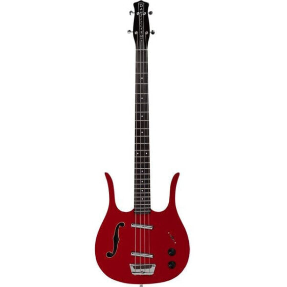 Danelectro 58 Longhorn Bass Red Hot