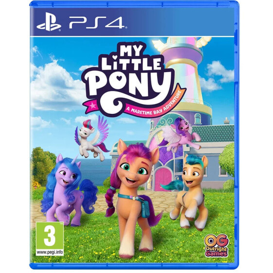 PLAYSTATION GAMES PS4 My Little Pony: A Maritime Bay Adventure