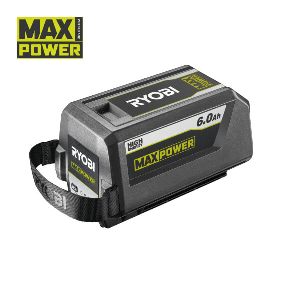 Ryobi 36 V MAX POWER 6,0 Ah High Energy Lithium+ Akku RY36B60B