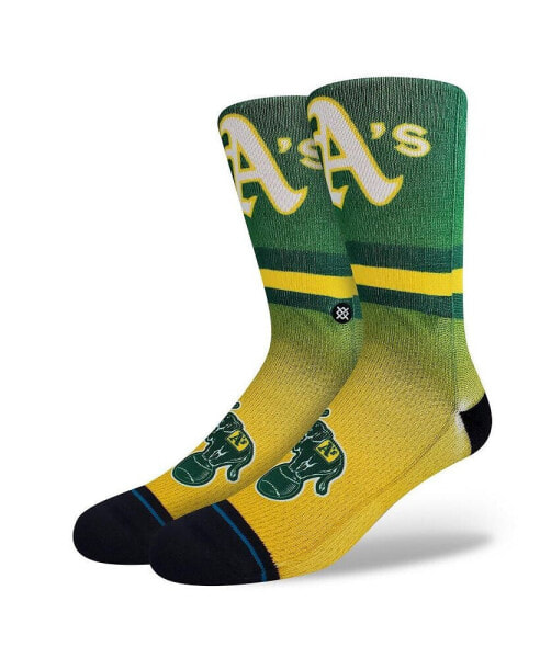Men's Oakland Athletics Cooperstown Collection Crew Socks