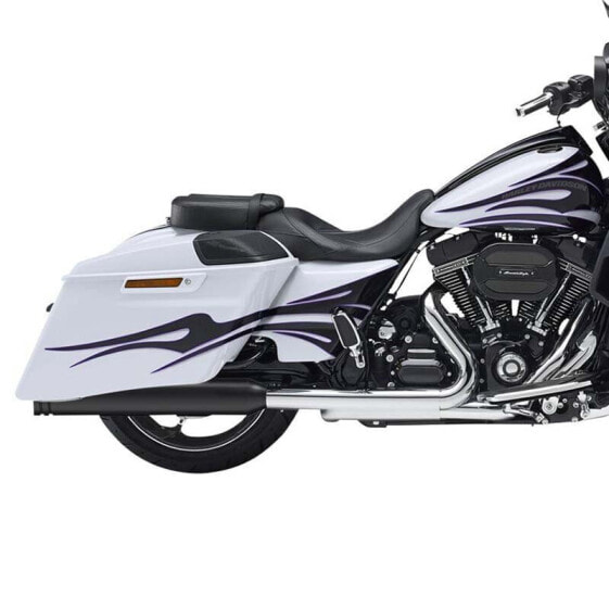 KESSTECH ESM3 2-2 Harley Davidson FLHRSE6 1800 ABS Road King CVO Ref:141-1442-769 Slip On Muffler