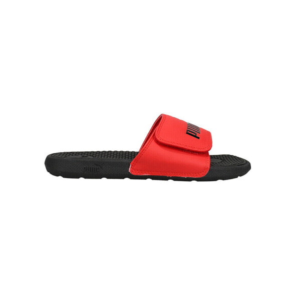 Puma Cool Cat V Slide Toddler Boys Red Casual Sandals 37103104