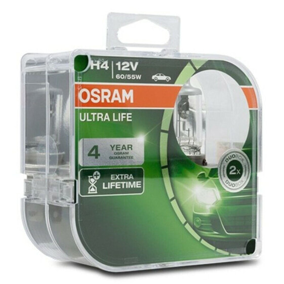 Автомобильная лампа Osram Ultra Life H4 12V 60/55W