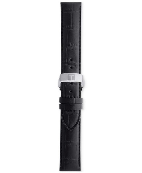 Часы Tissot Interchangeable Black Leather Strap