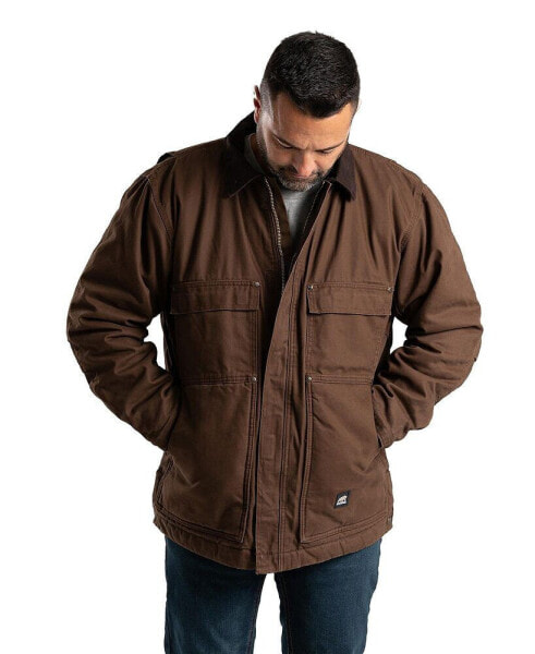 Tall Heartland Washed Chore Coat