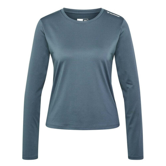 HUMMEL MT Aura Mesh long sleeve T-shirt