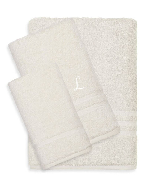 Textiles Turkish Cotton Personalized 2 Piece Denzi Bath Towel Set, 54" x 27"