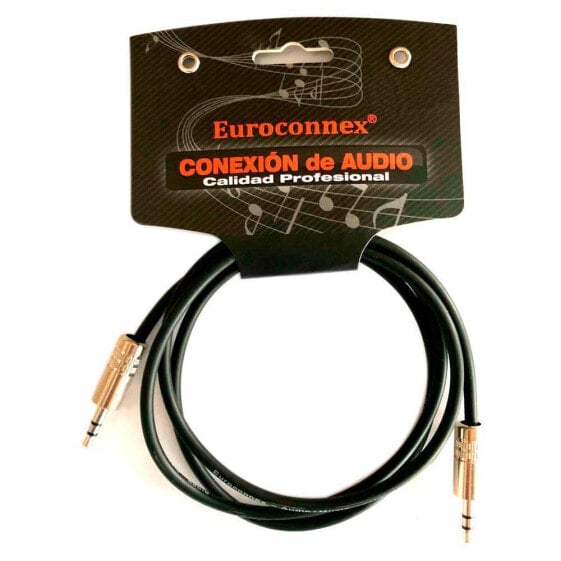 EUROCONNEX 4315-3 3 m Jack 3.5 Cable