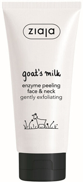 Enzymatic peeling on face and neck Goat`s Milk (Enzyme Peeling Face & Neck) 75 ml