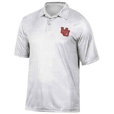 NCAA Utah Utes Men's Tropical Polo T-Shirt - S