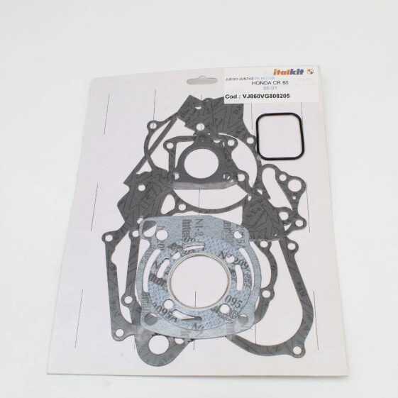 ITALKIT Honda Cr 80 86-91 Complete gasket Kit