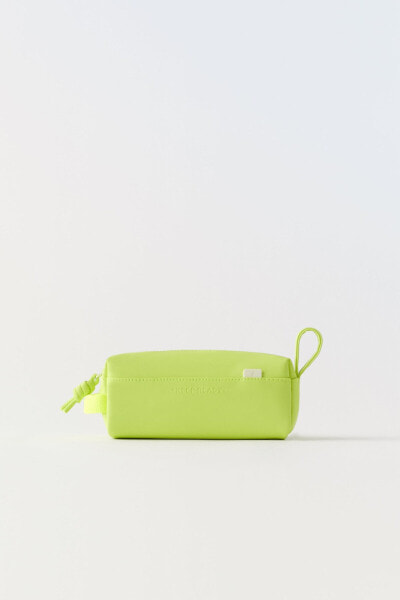 Rubberised pencil case