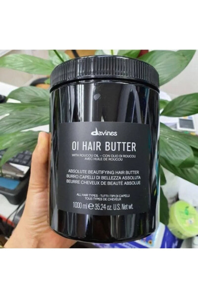 DAVİNES/ITALY Oı Hair Butter Perfecting Intensive Care Mask 1000mltrustydav1