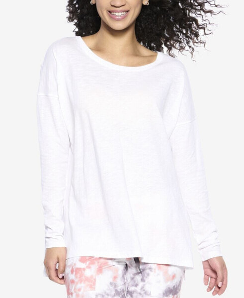 Women's Textured Slub Knit Tee