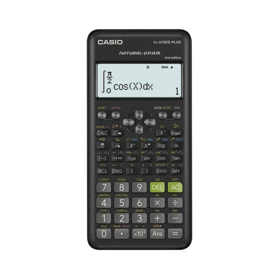 Научный калькулятор CASIO FX-570ESPLUS-2 BOX Черный