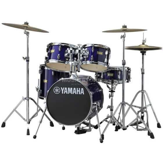 Yamaha Manu Katché Junior Kit JK6F5, incl. HW, Deep Violet