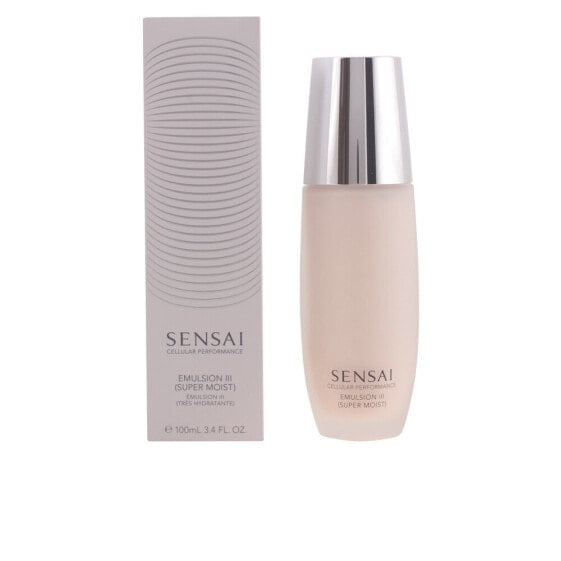 Sensai Cellular Performance Emulsion III Super Moist Интенсивно увлажняющая эмульсия для очень сухой кожи