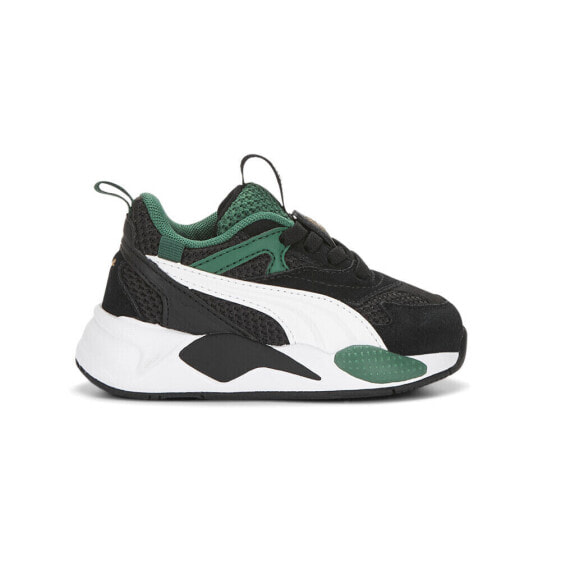 Кроссовки для мальчиков Puma RsX Efekt Archive Remastered Ac Slip On черного цвета