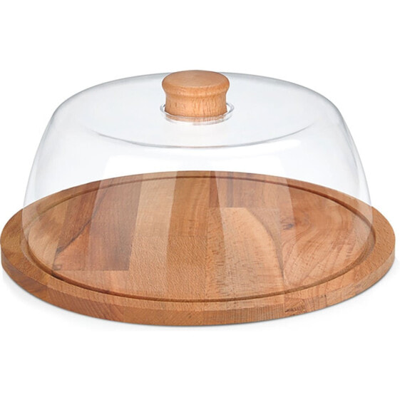 QUTTIN Ps Cheese Bowl Wooden Base 24 cm