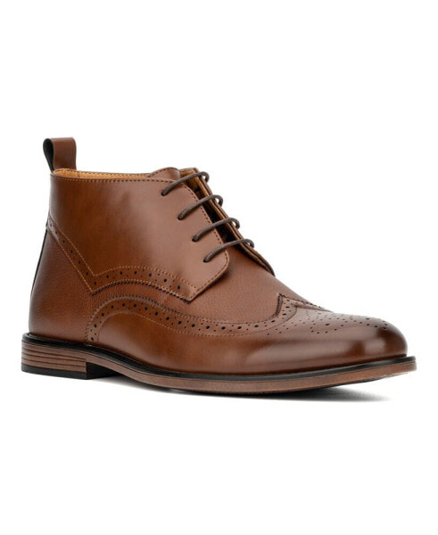 Men's Faux Leather Luciano Boots