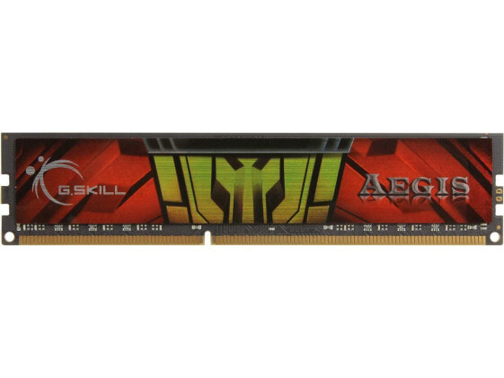 G.SKILL AEGIS 4GB 240-Pin PC RAM DDR3 1333 (PC3 10600) Desktop Memory Model F3-1