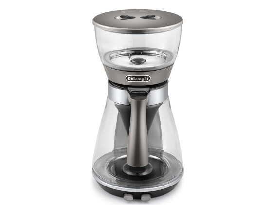 De Longhi Clessidra ICM 17210 - Drip coffee maker - 1.25 L - Ground coffee - 1800 W - Silver