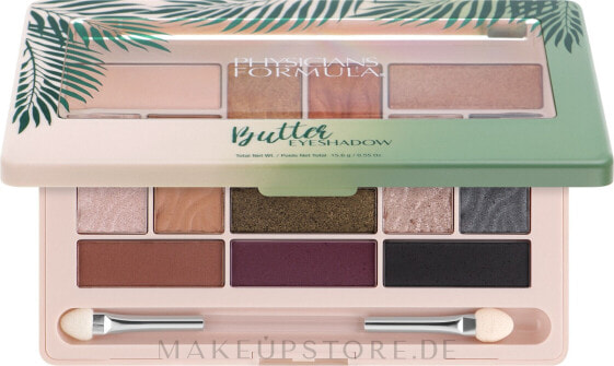 Lidschattenpalette - Physicians Formula Butter Eyeshadow Palette Sultry Nights