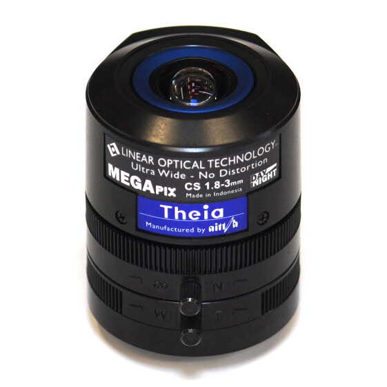 Axis 5503-161 - Ultra-wide lens - 1.8 - 3 mm - CS mount