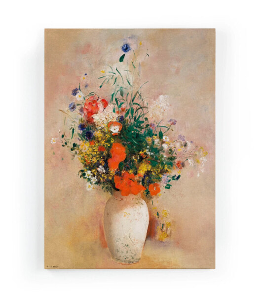 Leinwand 60x40 Vase mit Blumen