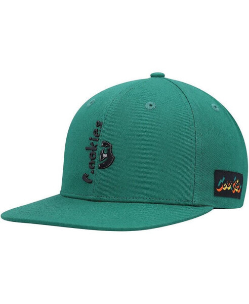 Кепка Snapback Hat Cookies мужская зеленая Searchlight