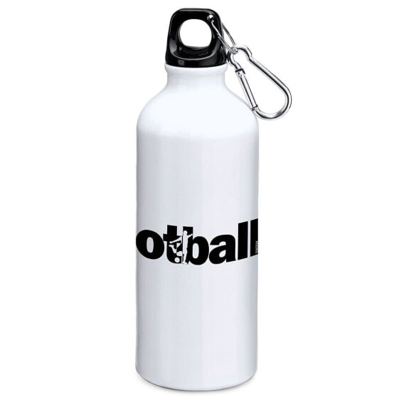 KRUSKIS Word Football 800ml Aluminium Bottle