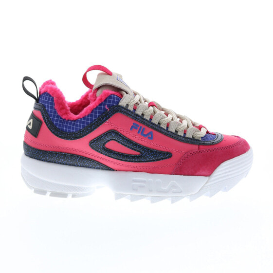 Fila Disruptor II Premium 5XM01591-602 Womens Pink Lifestyle Sneakers Shoes 11