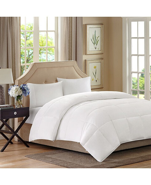 Benton Double-Layer Down-Alternative Comforter, Twin