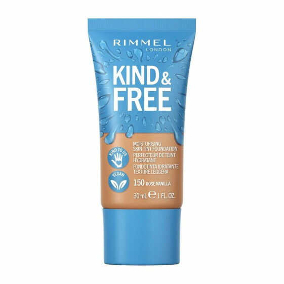 Основа-крем для макияжа Rimmel London Kind & Free 150-rose vanilla (30 ml)