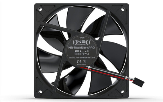 Blacknoise PL-PS - Fan - 12 cm - 600 RPM - 1500 RPM - 23.7 dB - 100 m³/h