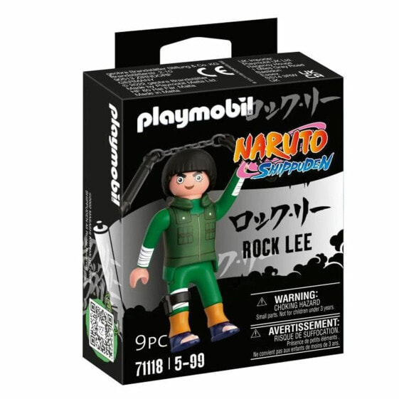 Статуэтки Playmobil Rock Lee 9 Предметы