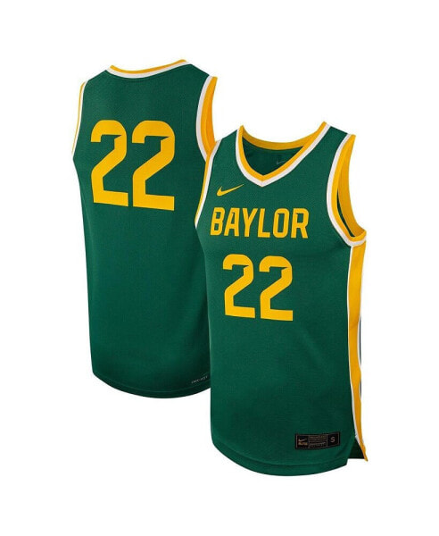 Men's and Women's #24 Green Baylor Bears Team Replica jersey Basketball Jersey