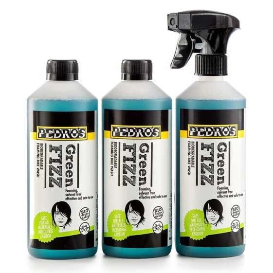 PEDRO´S Green Fizz 0.5L Foaming cleaner 3 units