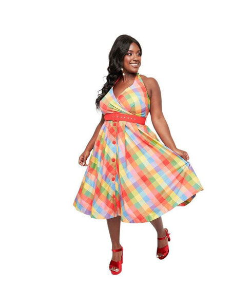 Plus Size Tarrytown Hostess Dress