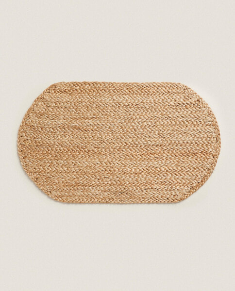 Jute pet rug