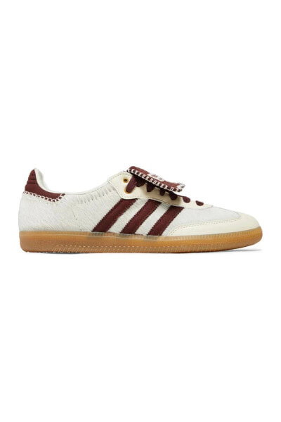 Кроссовки Adidas Samba Pony Cream White