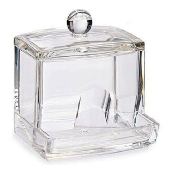 Складная коробка Прозрачная 9 x 10 x 7 см Folding box Transparent Berilo