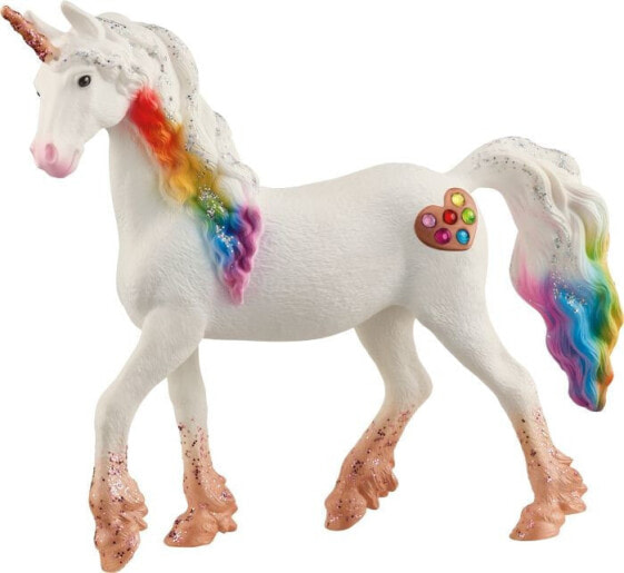 Игровая фигурка Schleich Rainbow unicorn mare Wild Life Радужный единорог (Для Детей > Игрушки и игры > Игровые наборы и фигурки > Животные, птицы, рыбы и рептилии)